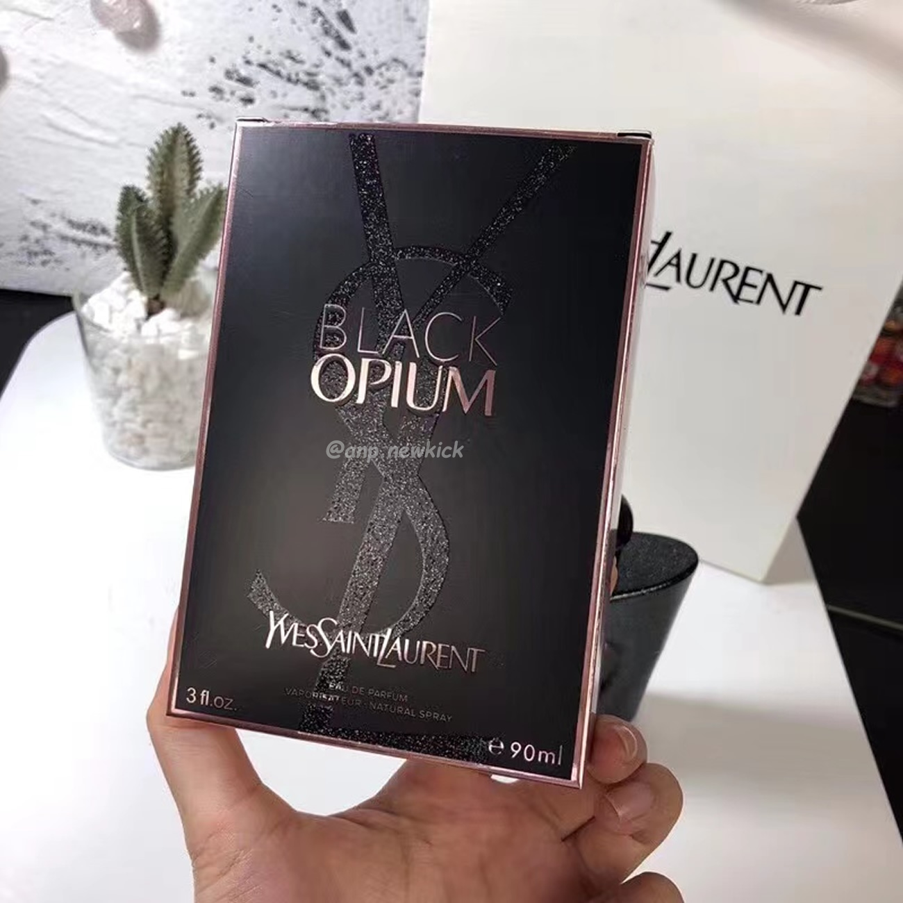 Yves Saint Laurent Ysl Black Opium Edp 90ml (9) - www.newkick.vip